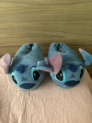 PANTUFA STICH TAMANHO 34 NOVA