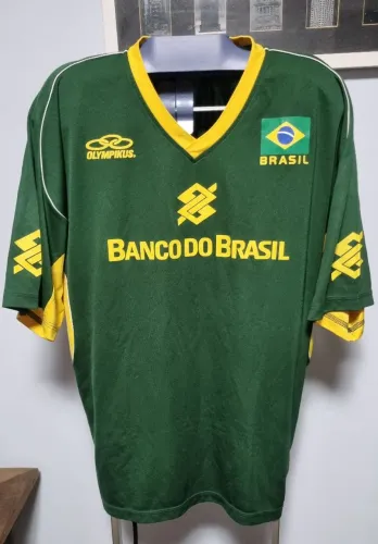 Camisa Seleção Brasileira de Vôlei Olimpikus Oficial