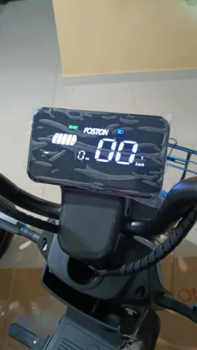 Moto elétrica foston zero