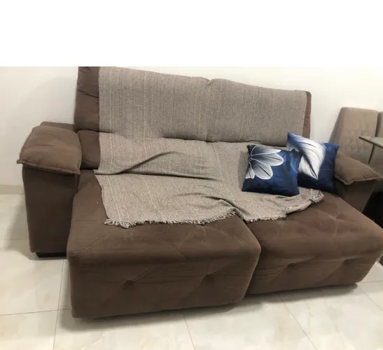 Vendo sofá retrátil 