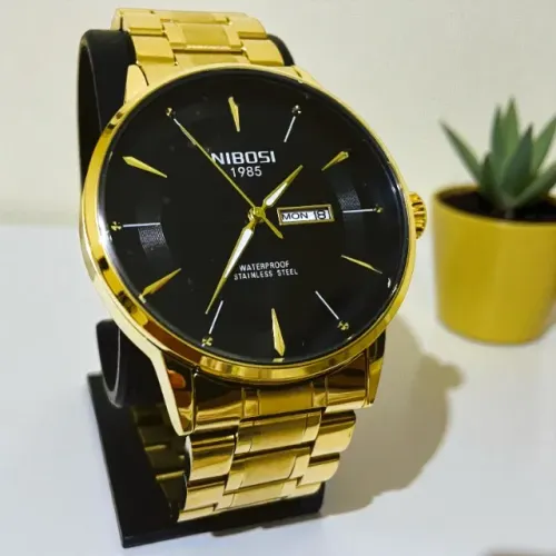 Relógio Nibosi 2607 (Dourado)