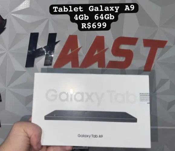  TABLET GALAXY A9 EE 8,7 64GB 4G GRAFITE [NOVO]