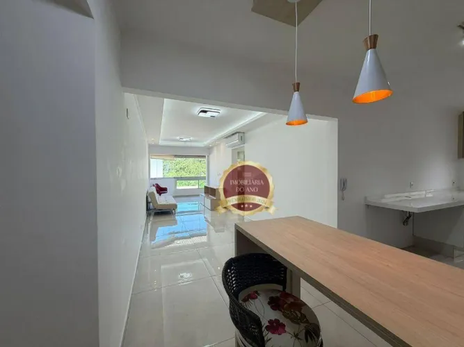 Apartamento à venda no Canto do Forte, Praia Grande | Vista para o mar | 2 dormitórios | 5