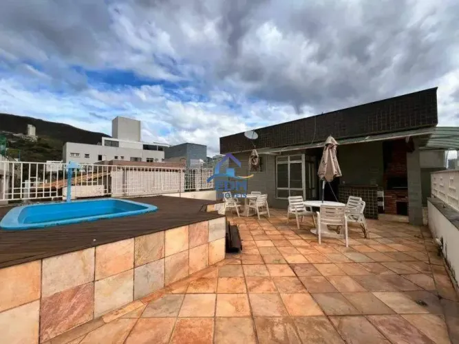 Cobertura Duplex para Alugar no Buritis com Piscina Privativa e Espaço Gourmet | 230m²