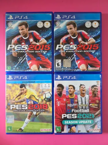 Jogo Ps4 Efootball