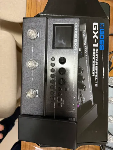 Pedaleira Boss gx1