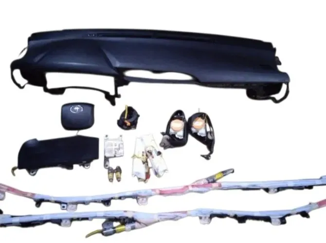 Kit de airbag Toyota Hilux Srx 2016/2017/2018 e srv 2019/2020/2021/2022/2023/2024/2025