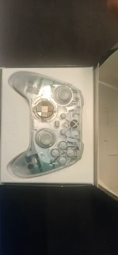 Controle xbox ghost cipher edição especial, leia descrição!!!!