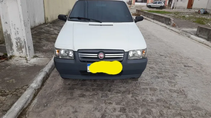 Fiat Uno Mille WAY Economy 1.0 F.flex 4P 2011