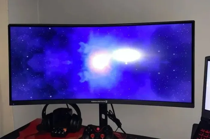 Monitor Safegamer 30" Ultrawide Seminovo