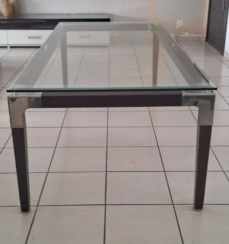 Mesa de jantar retangular