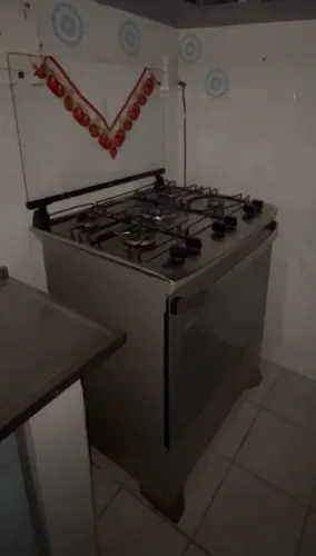 Fogão Electrolux 5 Bocas Inox - Apenas 2 Anos de Uso (Perfeito Estado)