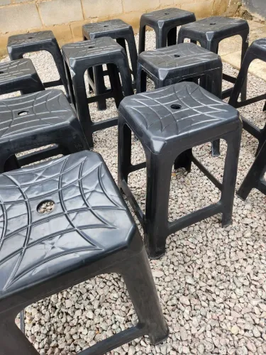 Banquetas Preta 