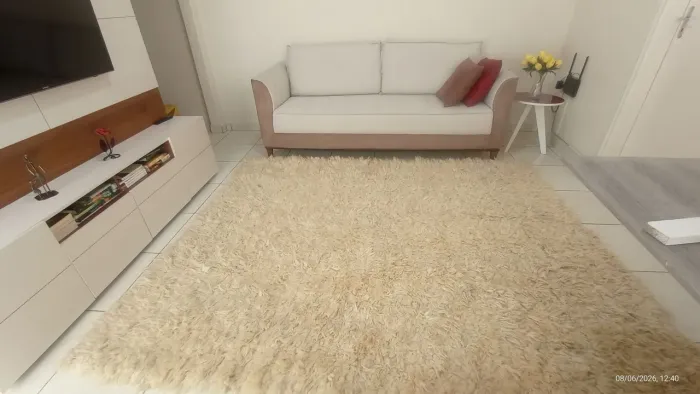 Vendo Tapete de lã de carneiro