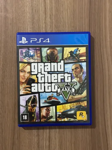 GTA V para PlayStation 4 (Completo)