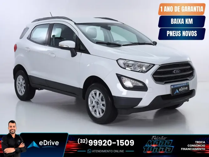 Ford Ecosport SE 1.5 12V Flex 5P Mec. 2020