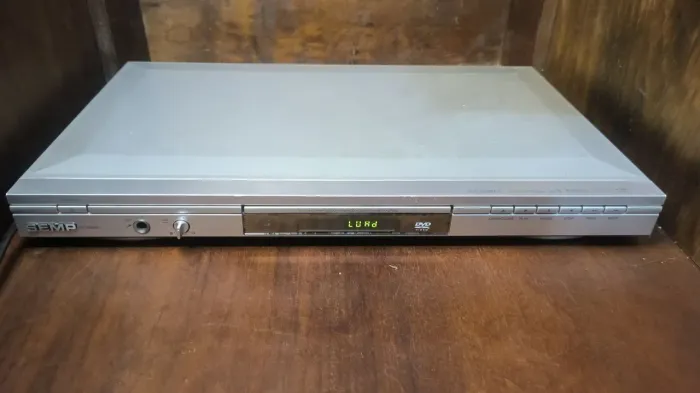 Aparelho DVD Player SEMP Toshiba SD7080VK Funcionando Perfeito