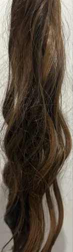 Vendo extensão de cabelo (tic tac ) 50cm MORENA ILUMINADA