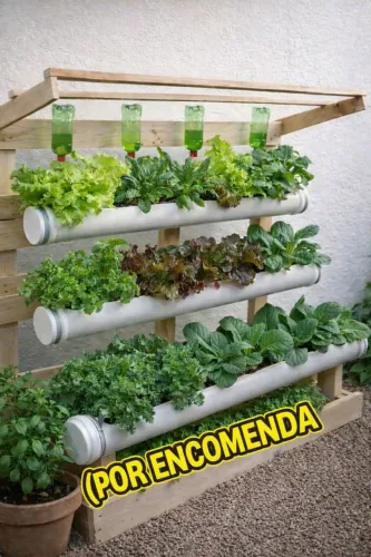 Mini horta vertical 350 reais