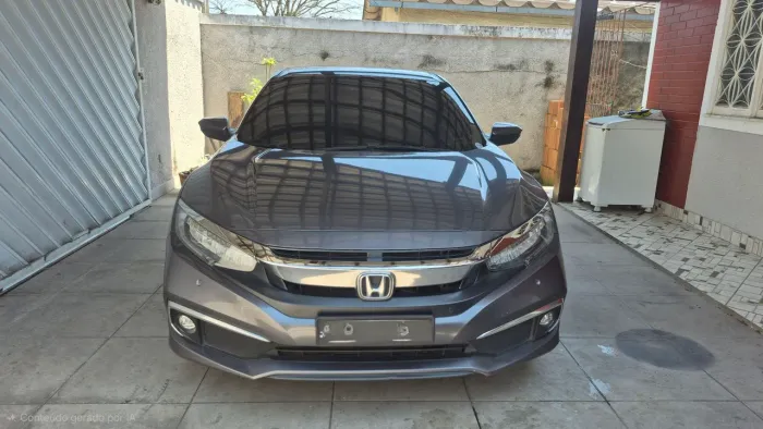 Honda Civic Sedan EXL 2.0 Flex 16V Aut.4p 2021