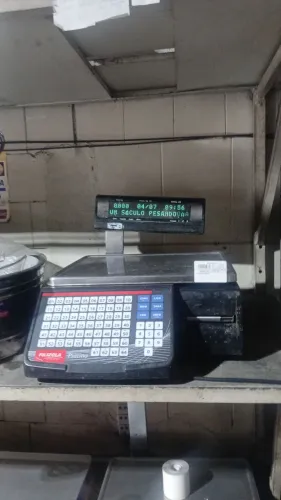 Balança eletrônica computadorizada 15kgs filizola platina cl etiquetadora