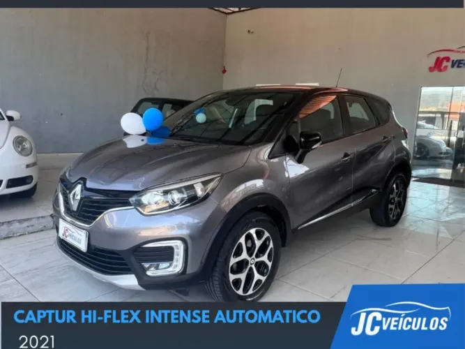 Renault Captur Intense 2.0 16V Flex 5P Aut. 2021