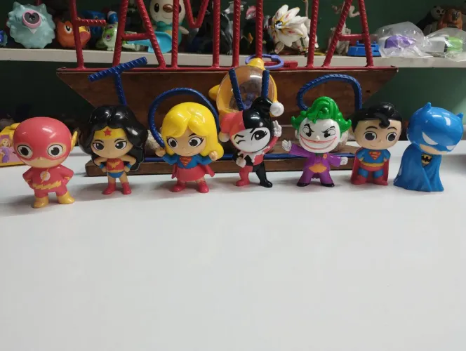 Coleção BK heróis 