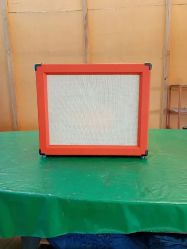 Gabinete de Guitarra Padrão Orange 1x12