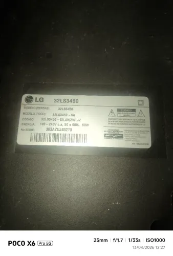 Tv LG 32