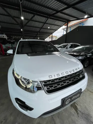 Land Rover Discovery Sport SE 2.0 4X4 Aut. 2017