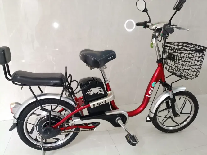 Vendo bicicleta Elétrica Lev E-bike E Bateria de Lítio c/ Cadastro
