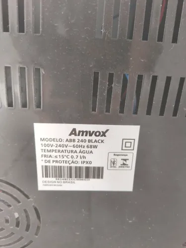 Bebedouro bivolt amvox abb240black