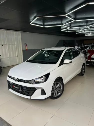 Hyundai HB20S Comfort Plus 1.0 TB Flex 12V Mec. 2025