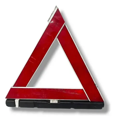 Triângulo Sinalização Segurança Fiat Punto 2009 2010 2011 12