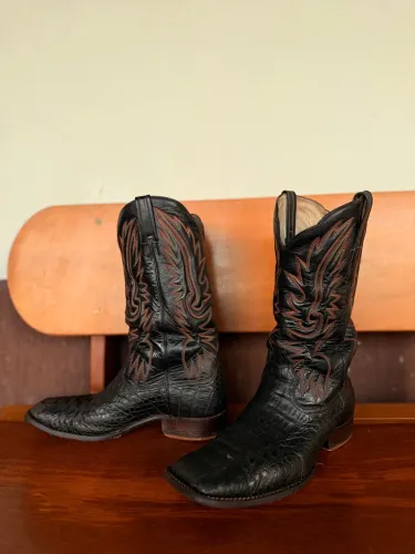 Bota durango importada couro de jacare