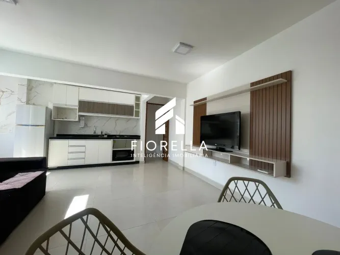 Apartamento à venda com 01quarto, mobiliado e vaga coberta, em Kobrasol, São José/SC.