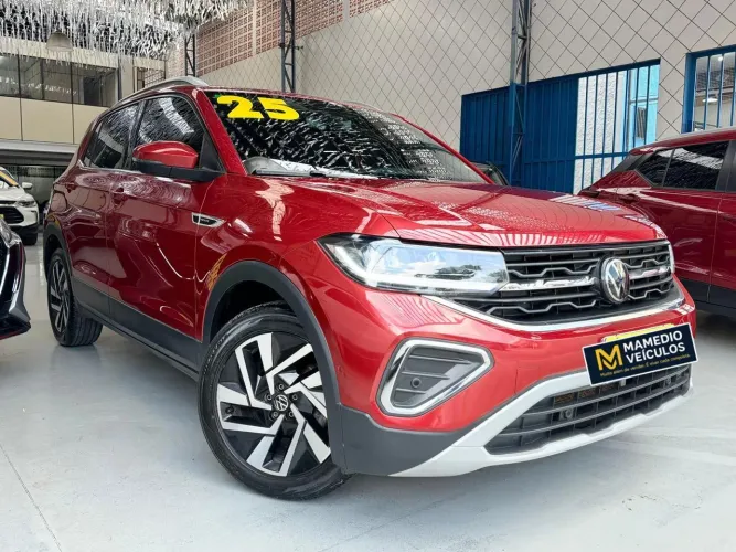 Volkswagen T-Cross Highline 1.4 TSI Flex 16V 5P AUT 2025
