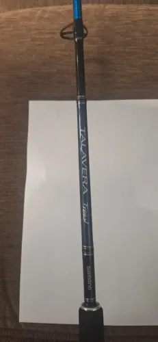Vara Shimano Talavera J 6.0 pés Jig até 250 gramas