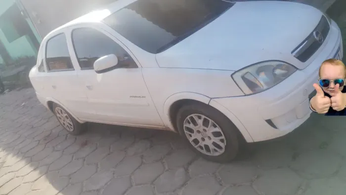 Chevrolet Corsa Sed. Premium 1.4 8V Econoflex 4P 2011
