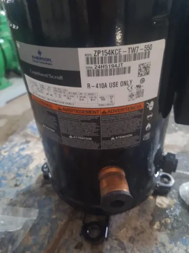 Compressor Emerson ZP154KCE - TW7 - 550