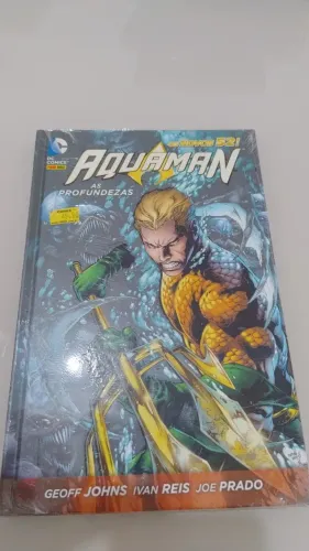 Lacrada - Aquaman - As Profundezas - Capa dura