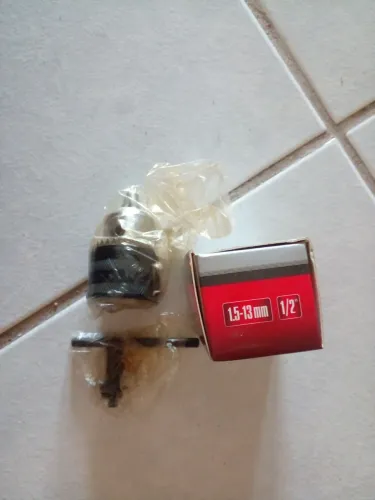 Mandril 13mm 1/2 com chave de apertar
