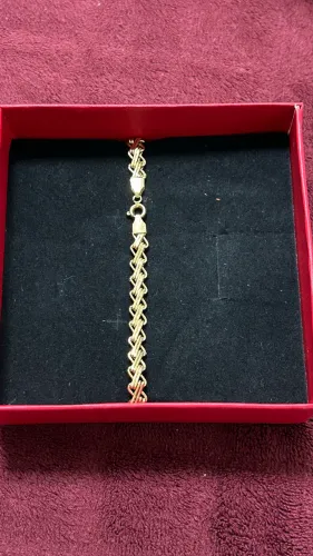 Pulseira em ouro 18 quilates