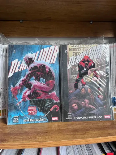 Hqs Demolidor por Saladin Ahmed 2 Volumes