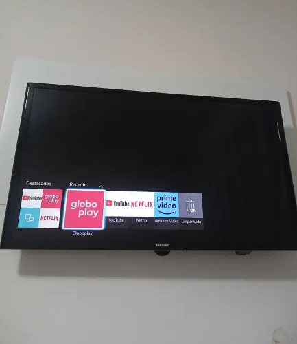 "TV Samsung Smart TV LED 32"  UN32J4300AG HD Wi-Fi HDMI USB