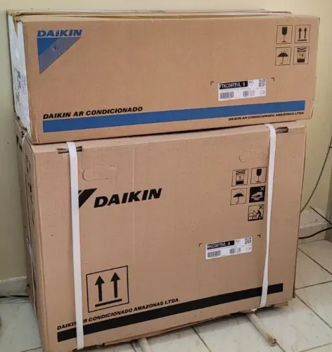 Ar-condicionado Daikin 9000 BTU - Full - Branco
