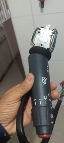 Vendo uma chave de Seta farol limpador do vidro
