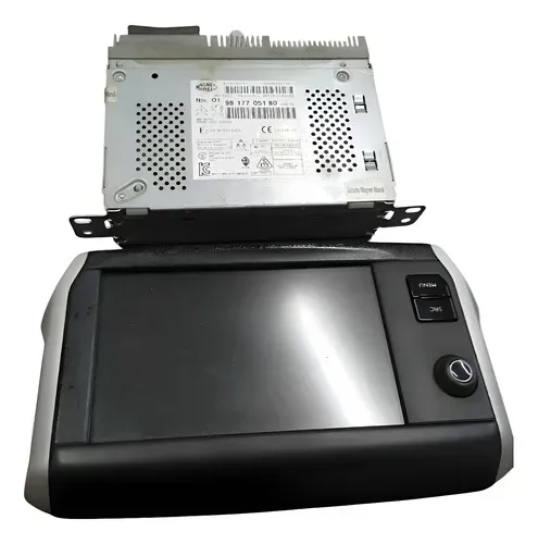 Kit Central Multimidia Peugeot 208 2008/2020 Preto