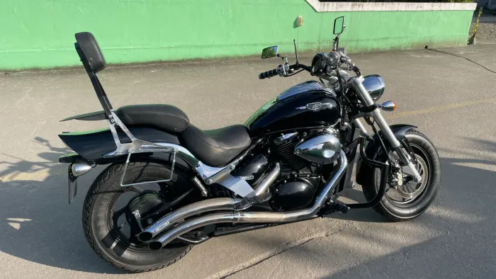 Suzuki Boulevard M800 2006 - Impecável e Equipada!