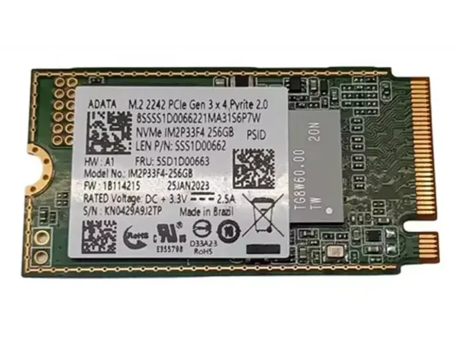 Ssd NVME Pyrite 256gb